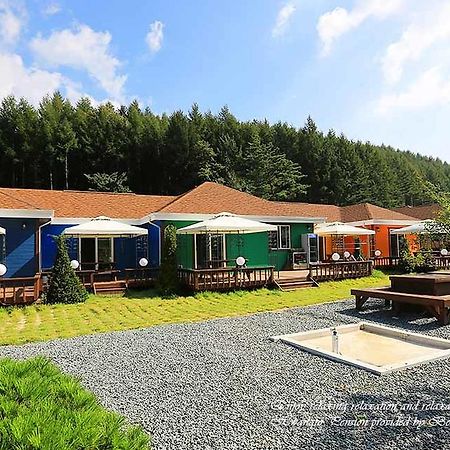 Rainbow Hwangto Pension Pyeongchang Dış mekan fotoğraf