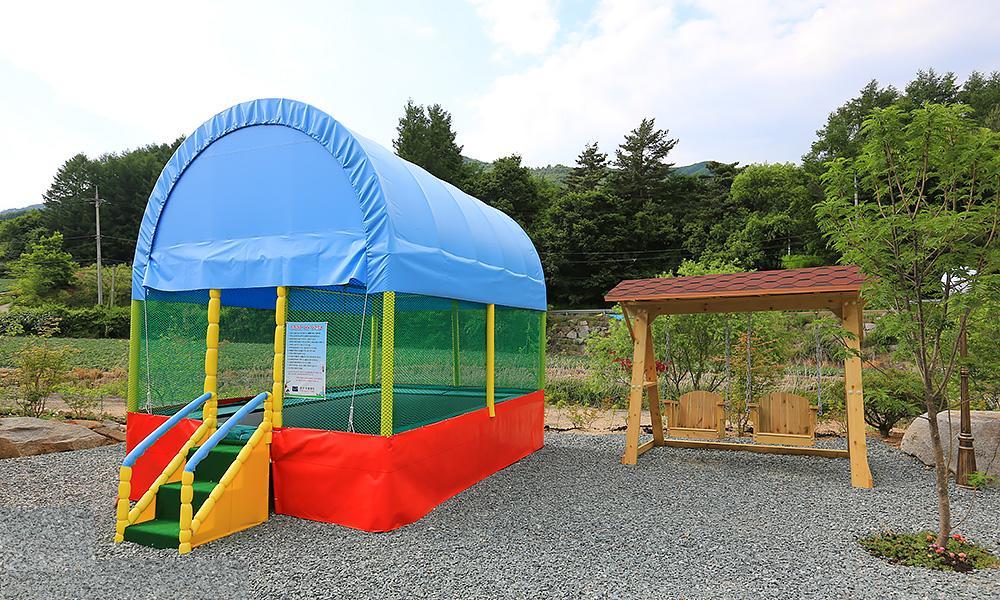 Rainbow Hwangto Pension Pyeongchang Dış mekan fotoğraf