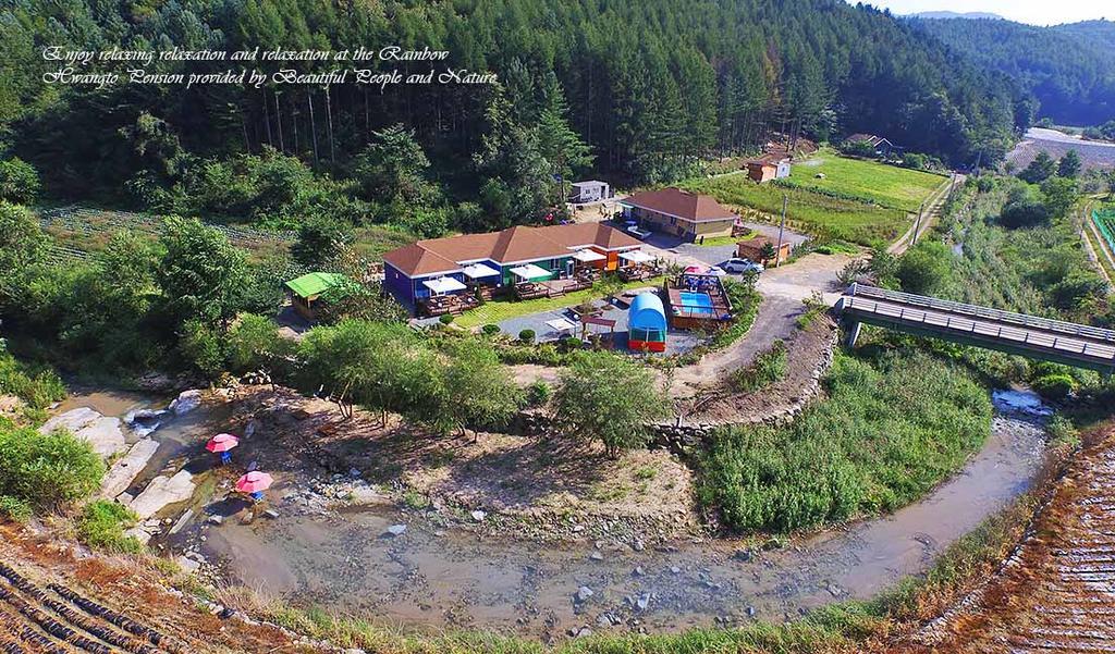 Rainbow Hwangto Pension Pyeongchang Dış mekan fotoğraf