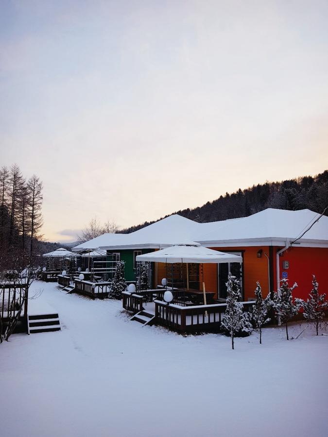 Rainbow Hwangto Pension Pyeongchang Dış mekan fotoğraf